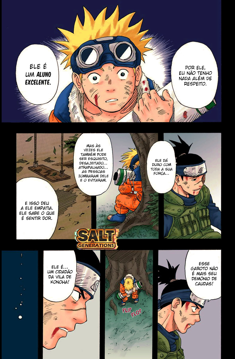 Naruto (Official Colored) Naruto Uzumaki!! 第46页
