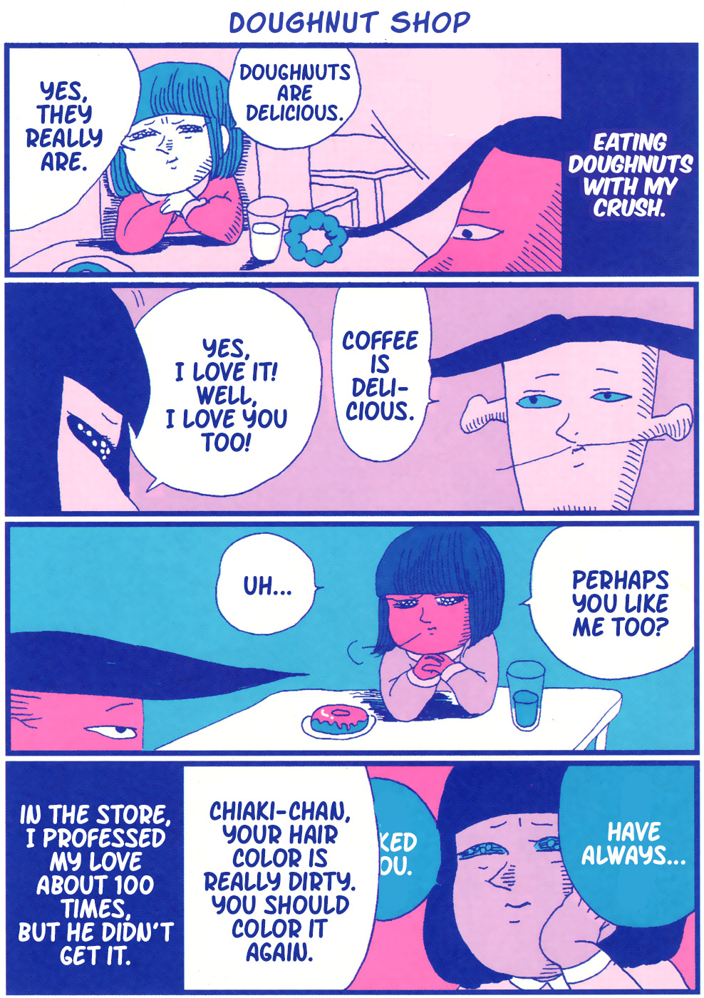 Chiaki Harada's Suspicious Diary Confessing My Love Every Week 第12页