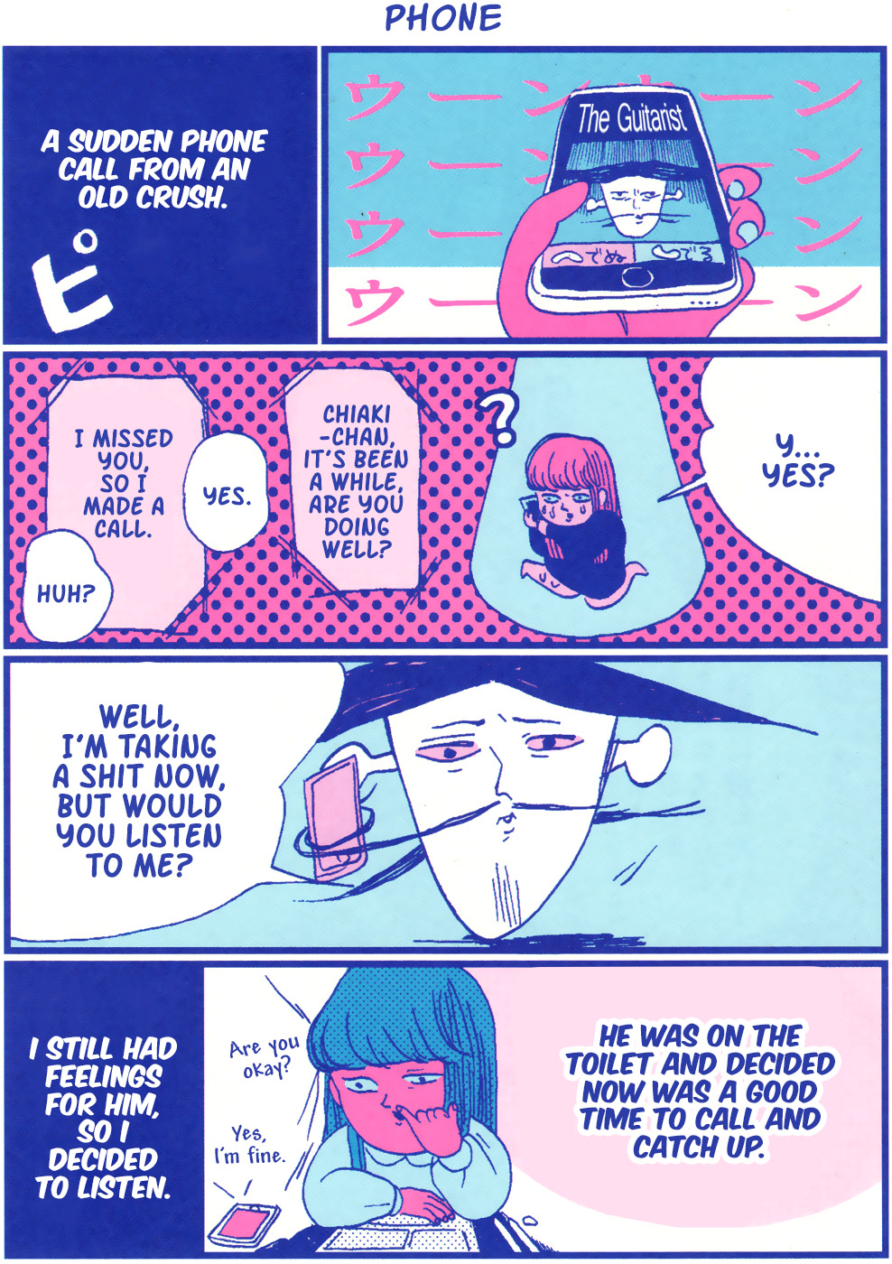 Chiaki Harada's Suspicious Diary Confessing My Love Every Week 第4页