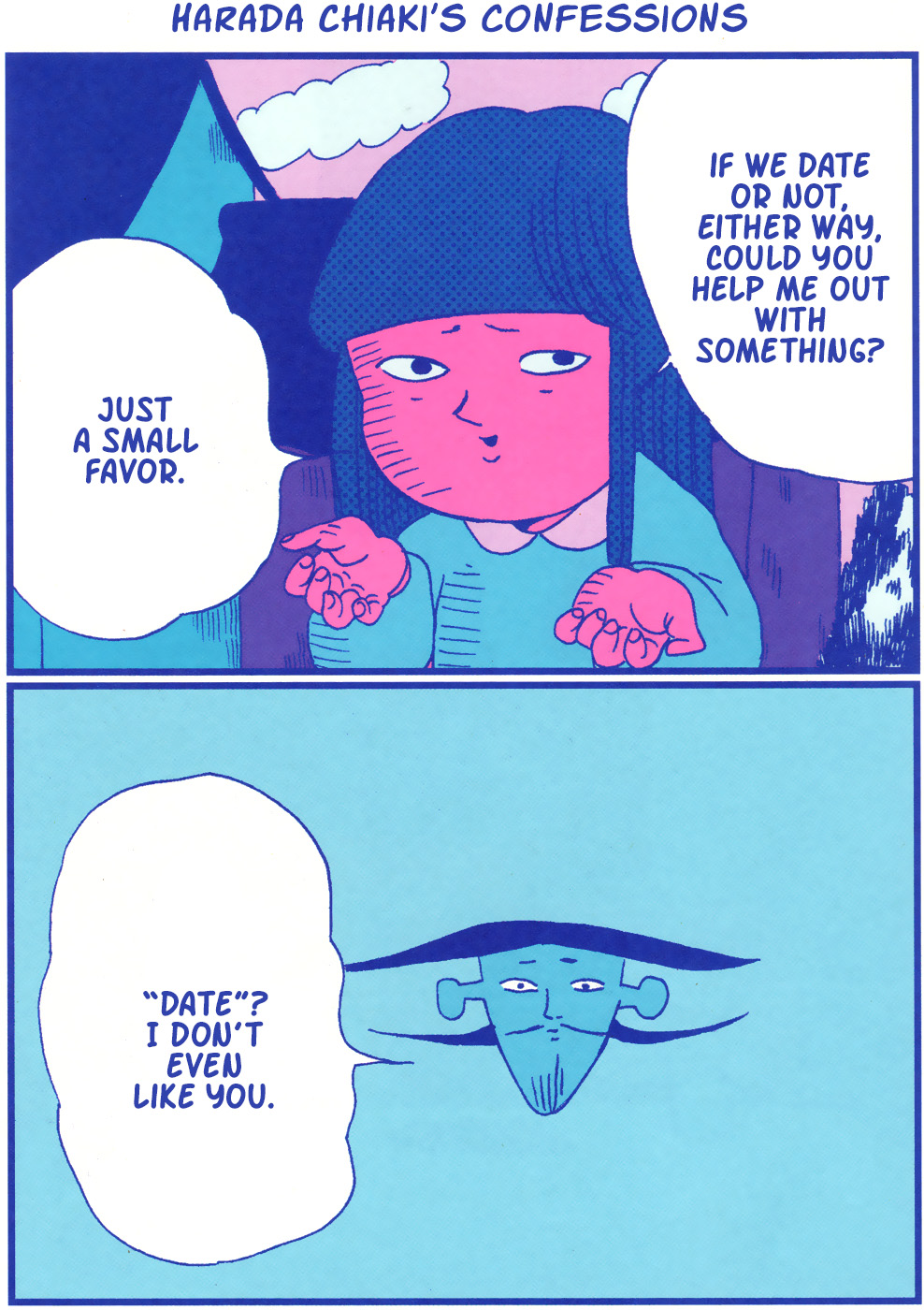 Chiaki Harada's Suspicious Diary Confessing My Love Every Week 第5页