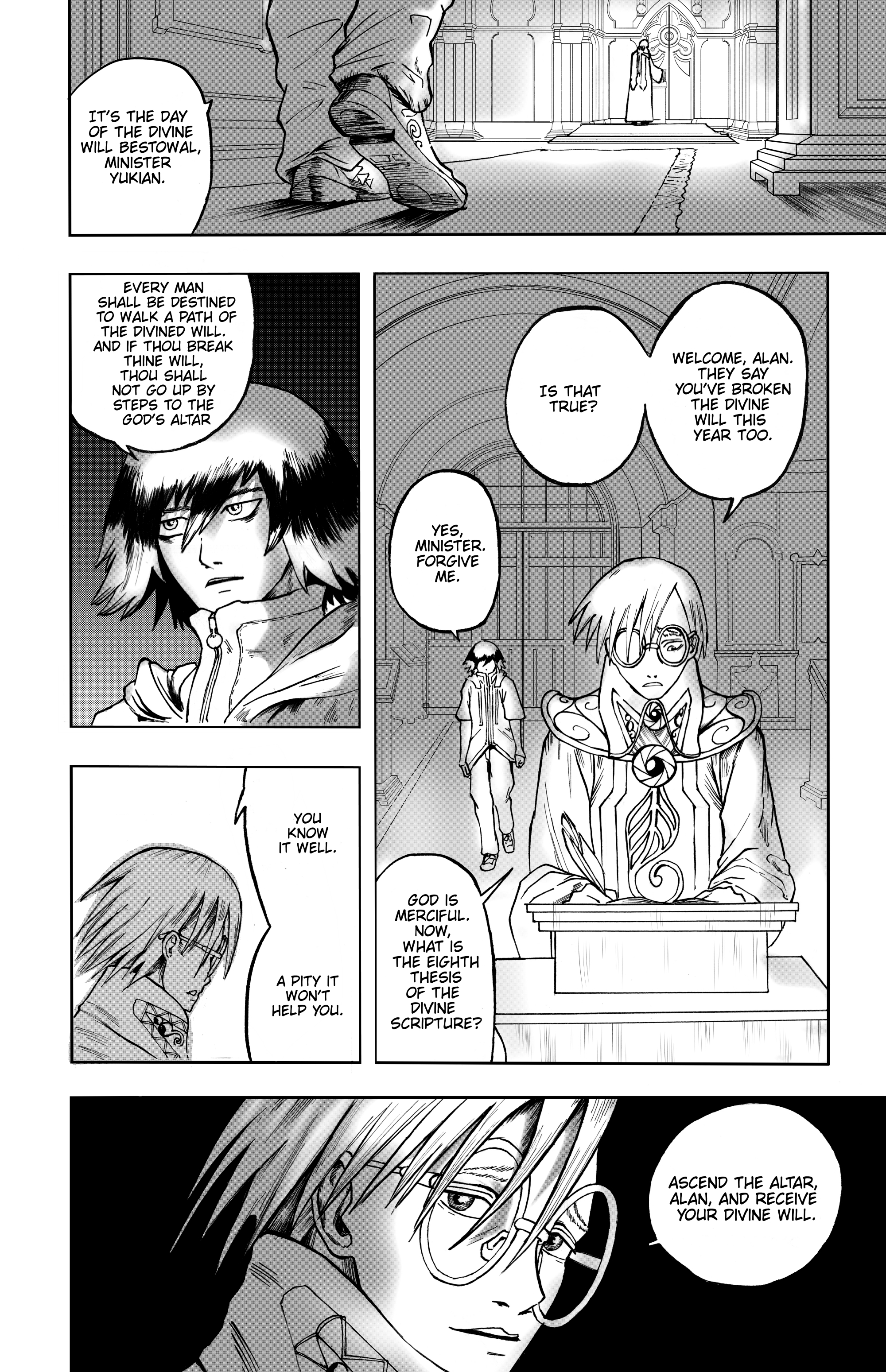 And God Said 第1页