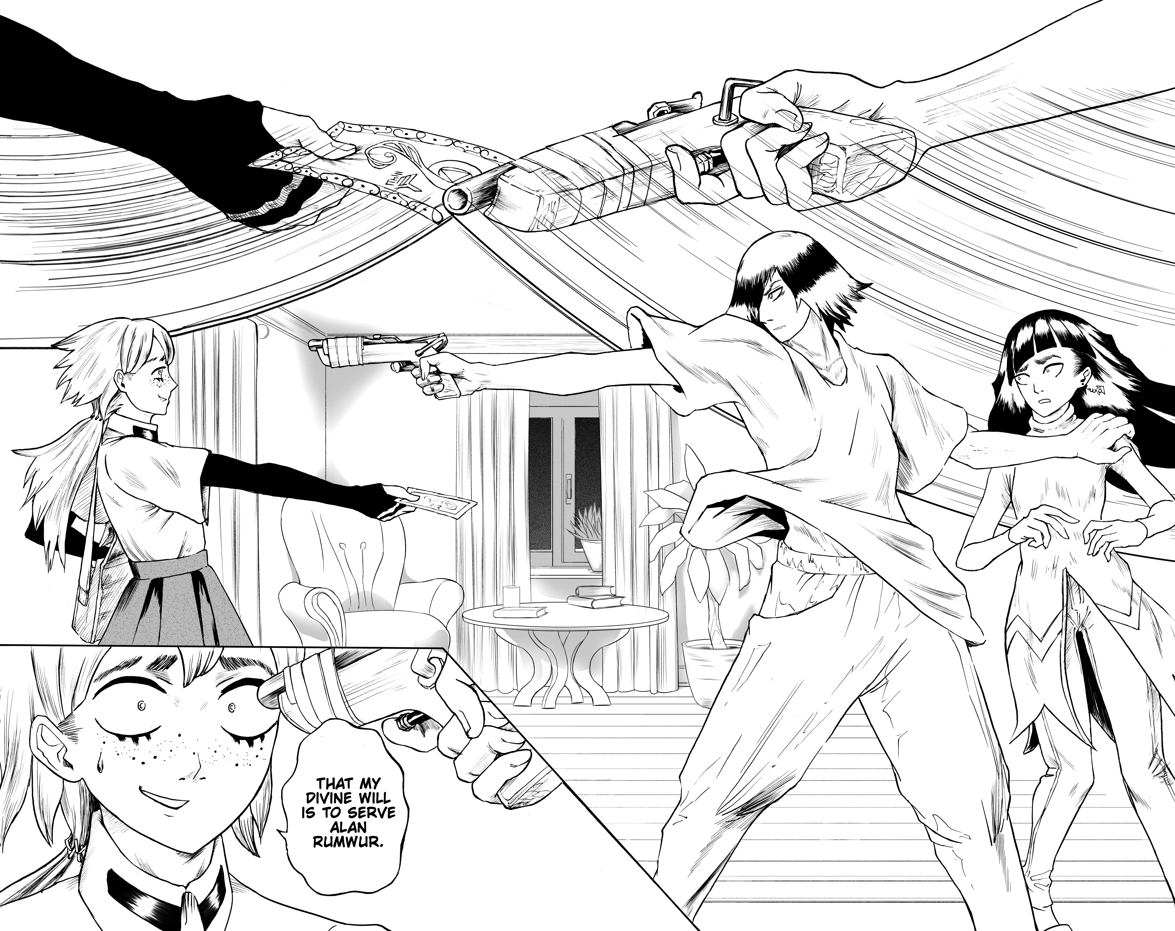 And God Said Oneshot (Part One) 第11页