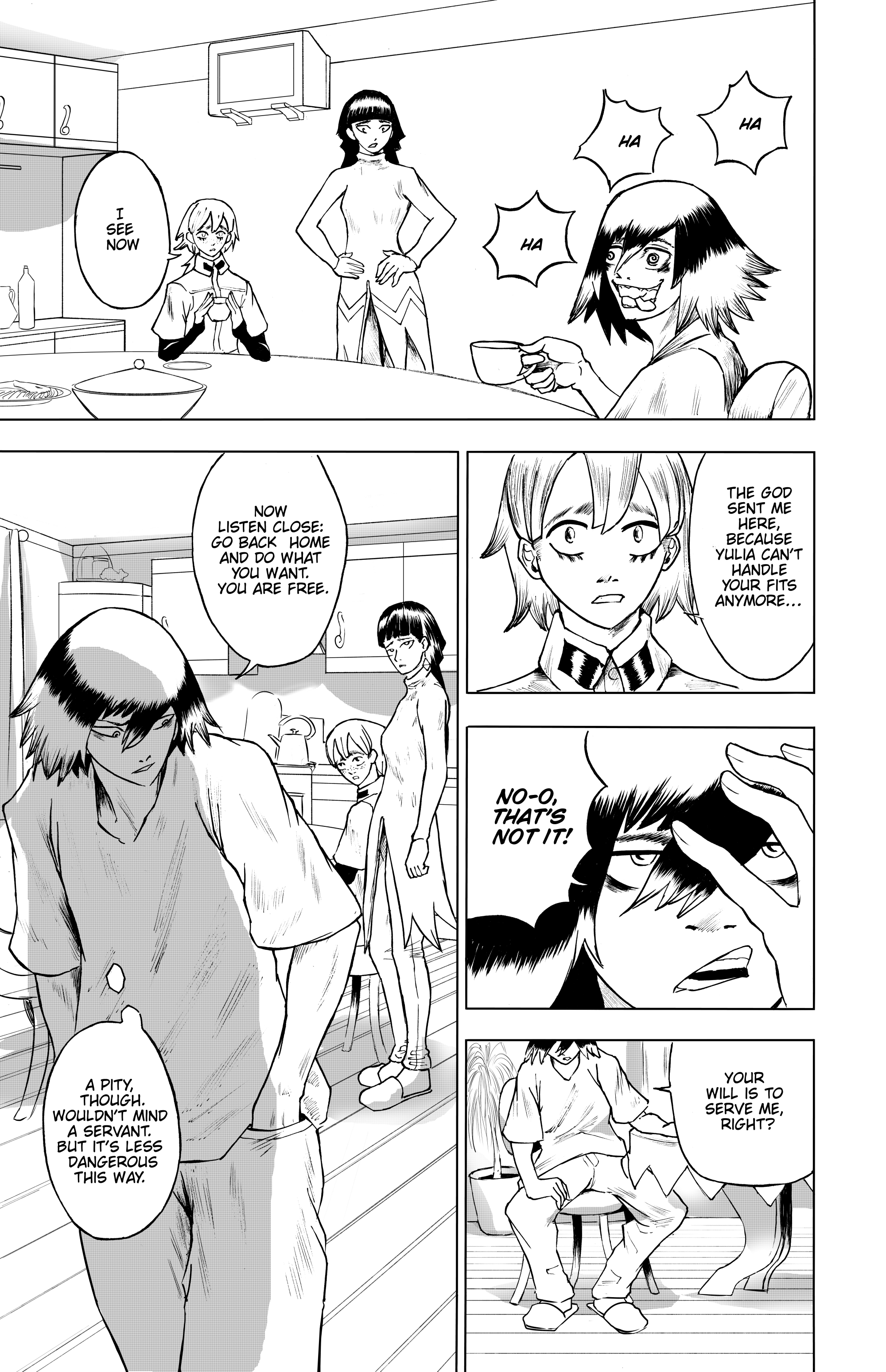 And God Said Oneshot (Part One) 第15页