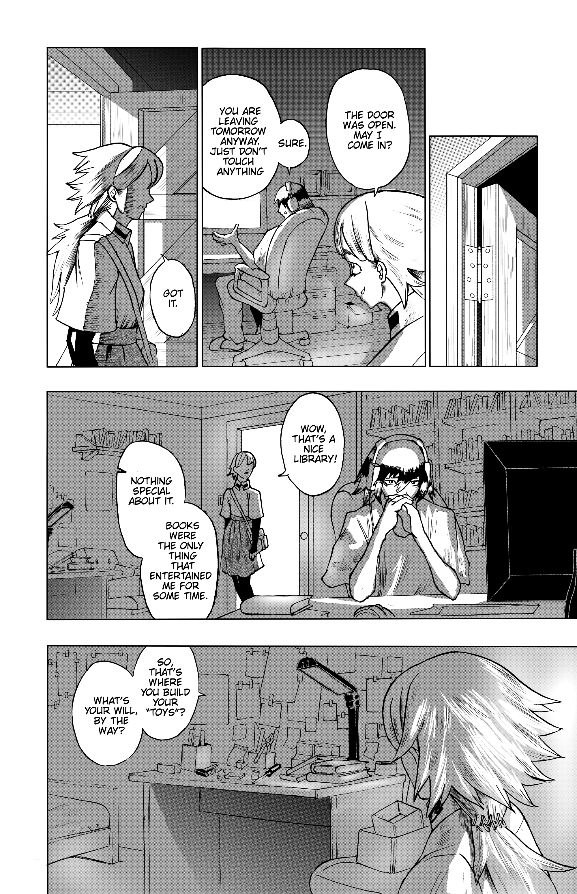 And God Said Oneshot (Part One) 第16页