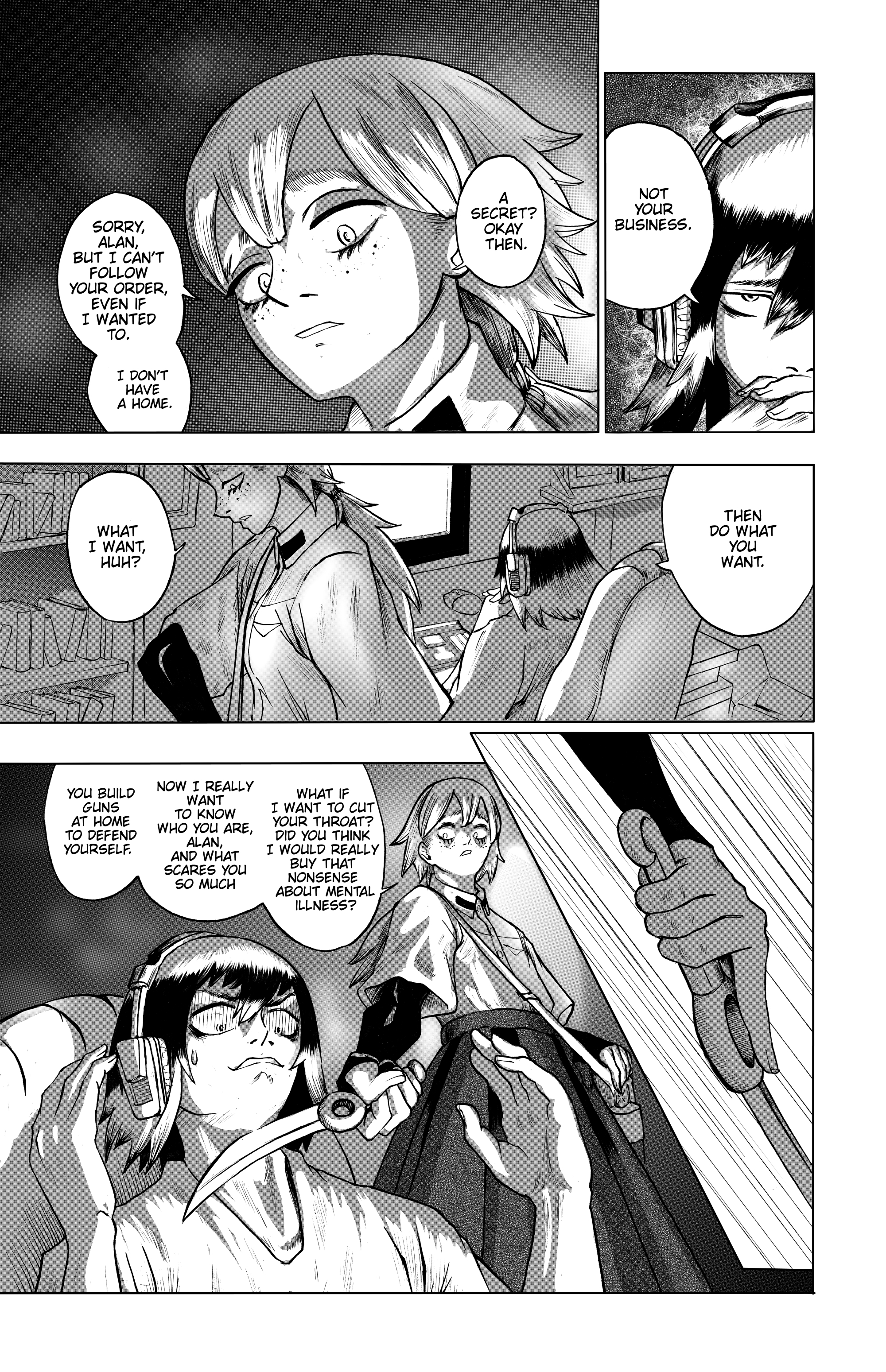 And God Said Oneshot (Part One) 第17页
