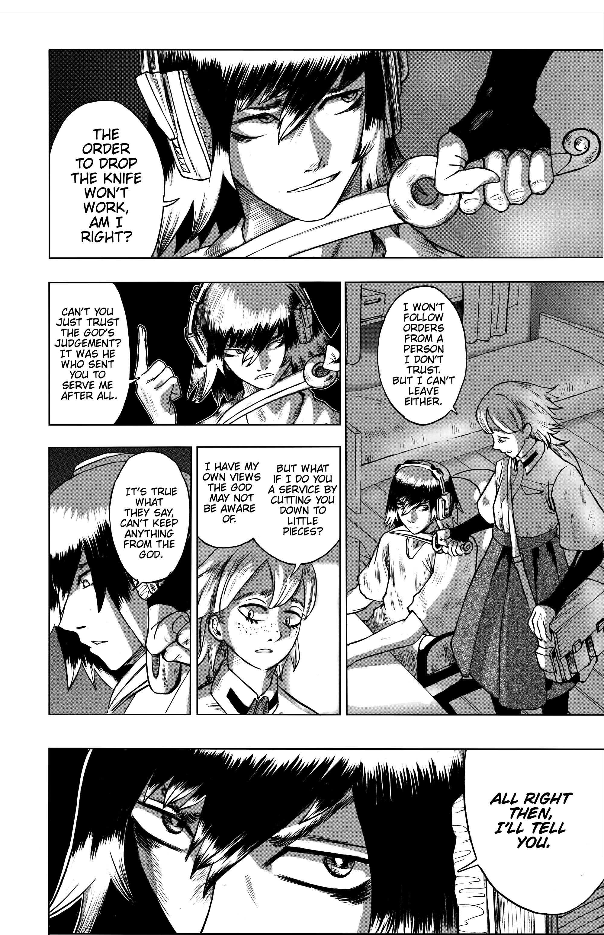 And God Said Oneshot (Part One) 第18页