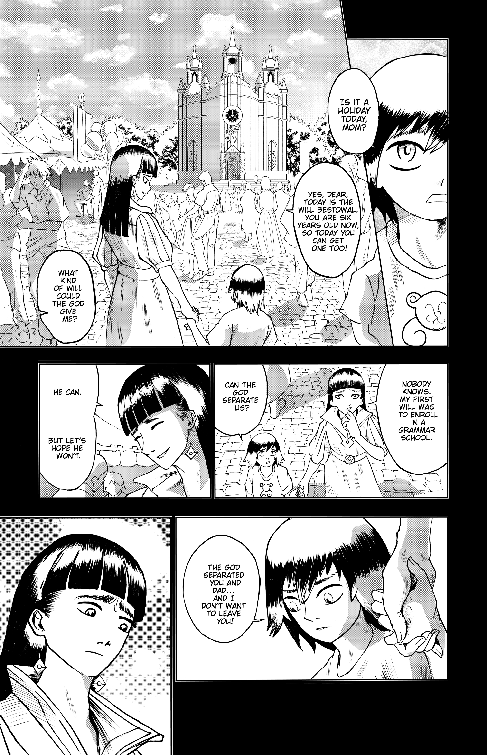 And God Said Oneshot (Part One) 第19页