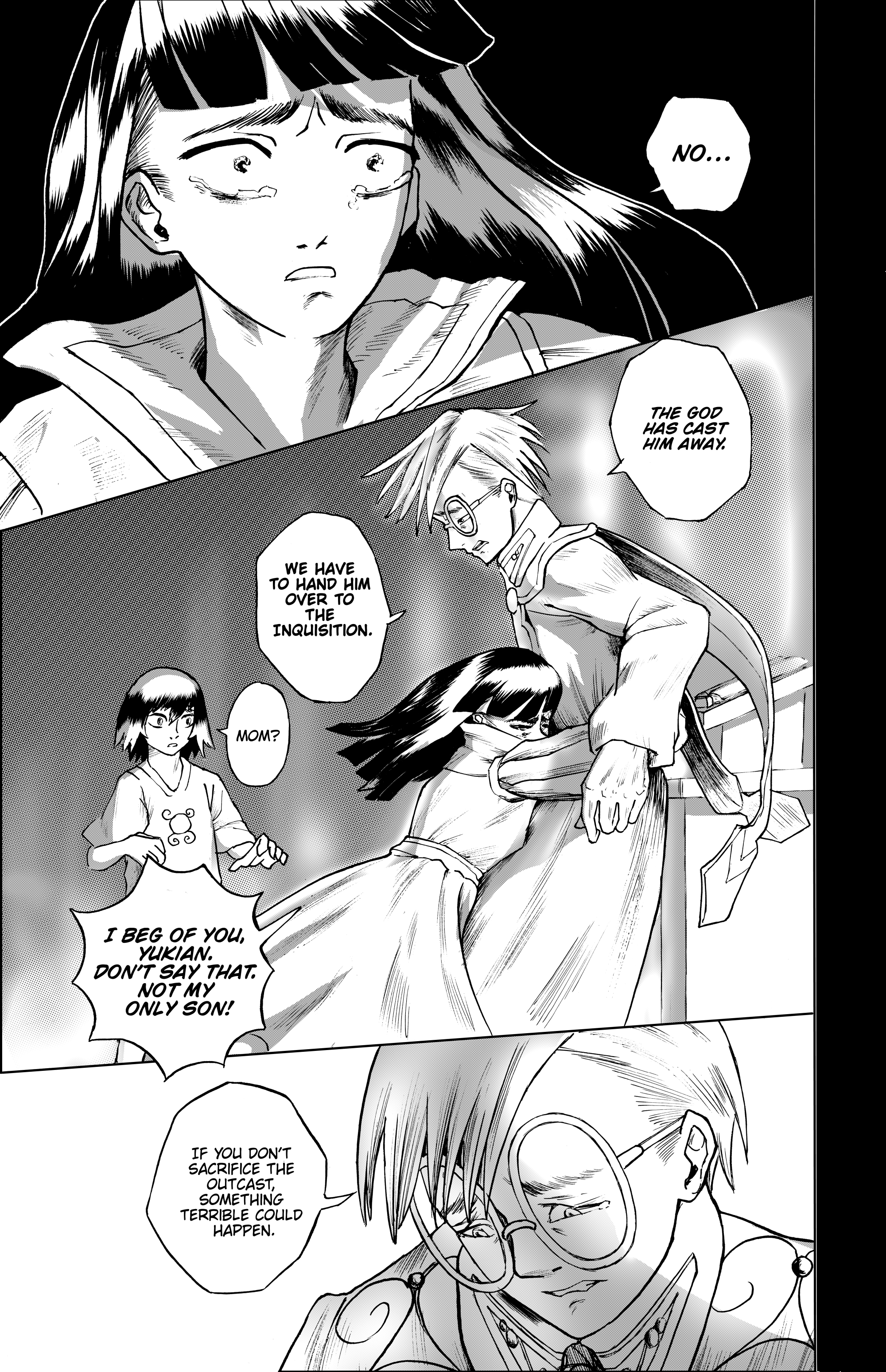And God Said Oneshot (Part One) 第23页