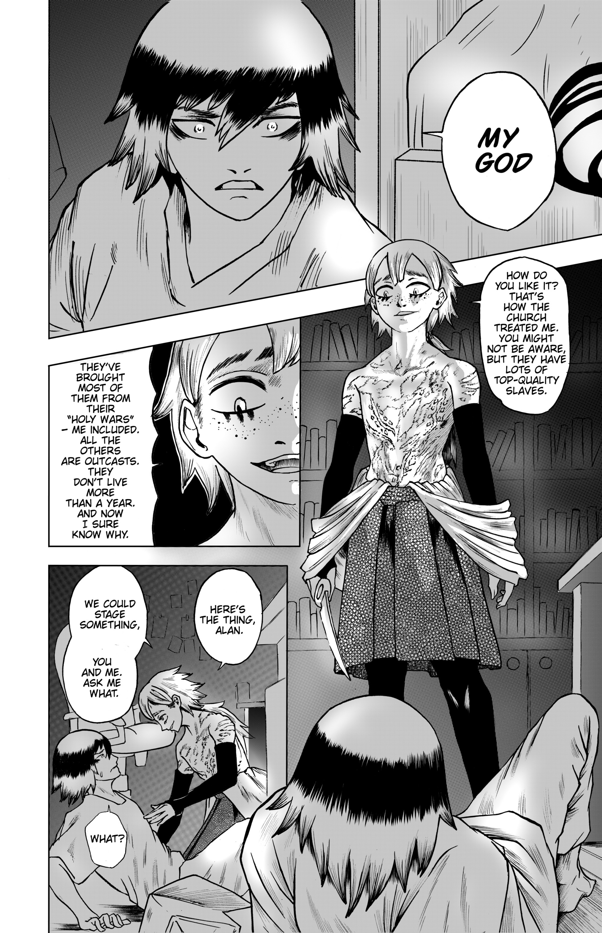 And God Said Oneshot (Part One) 第26页