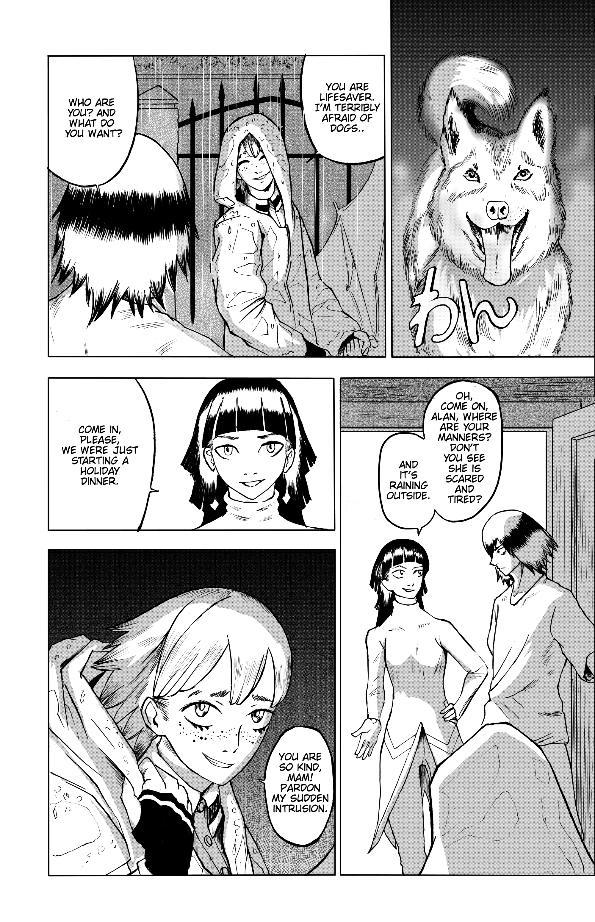 And God Said Oneshot (Part One) 第9页
