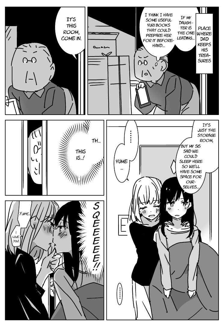 Yuri Otaku Family 第8页