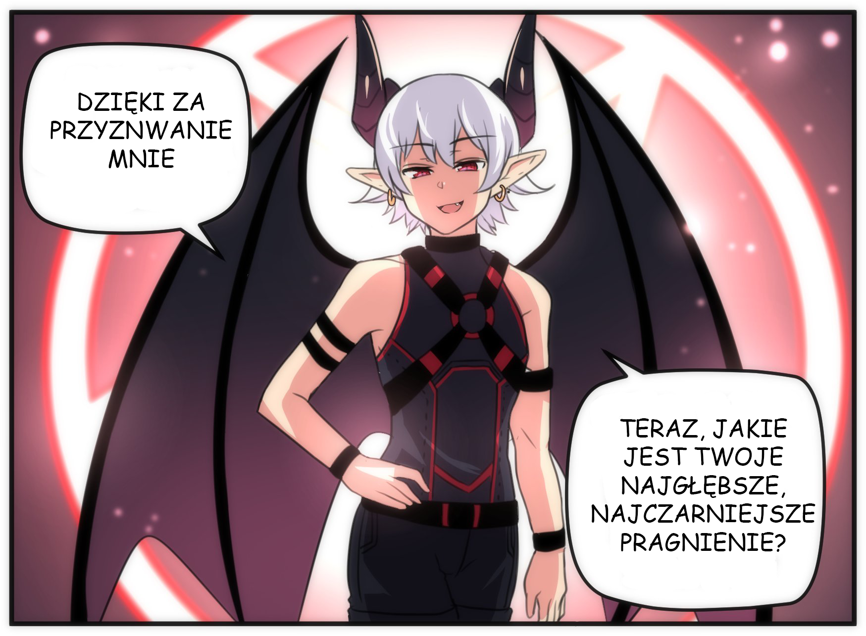 My Incubus Boyfriend Przyjaciel 第2页