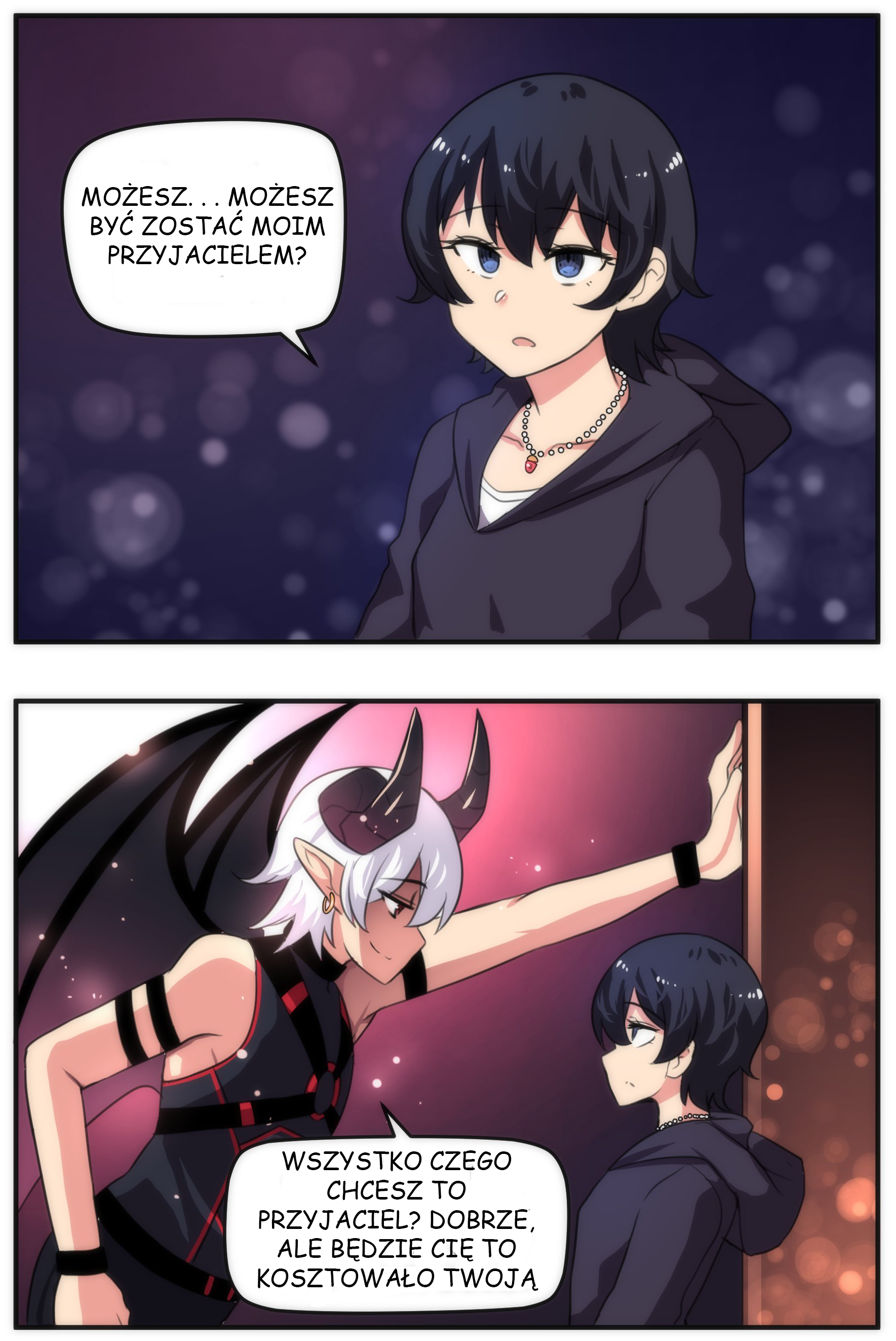 My Incubus Boyfriend Przyjaciel 第3页