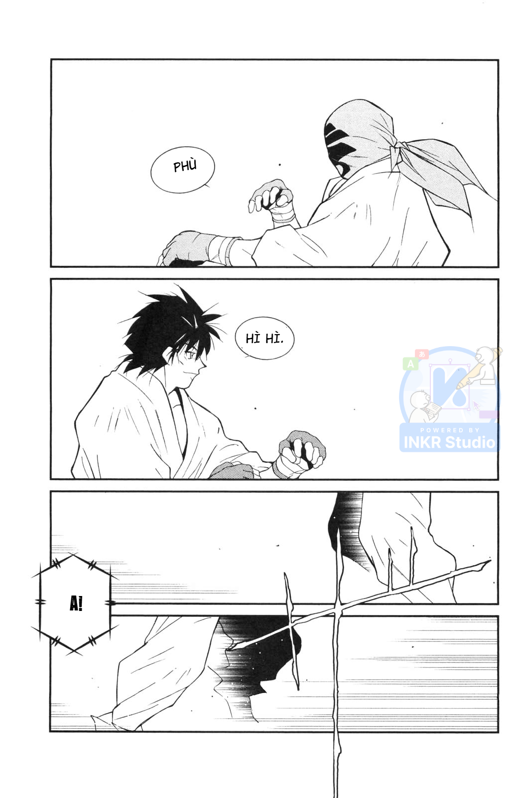 Gate of Shura, Second Gate Vol. 2 Ch. 6 第11页
