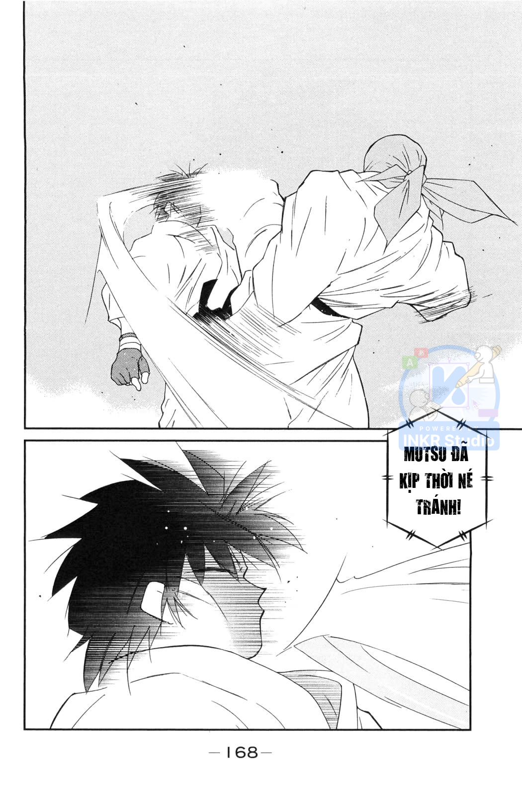 Gate of Shura, Second Gate Vol. 2 Ch. 6 第32页