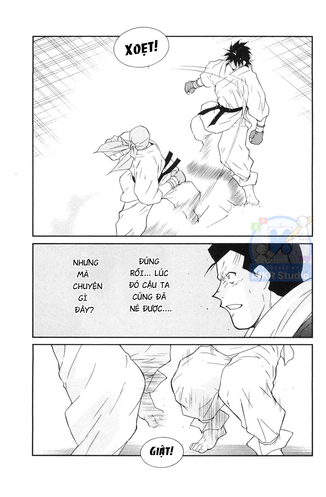 Gate of Shura, Second Gate Vol. 2 Ch. 6 第33页