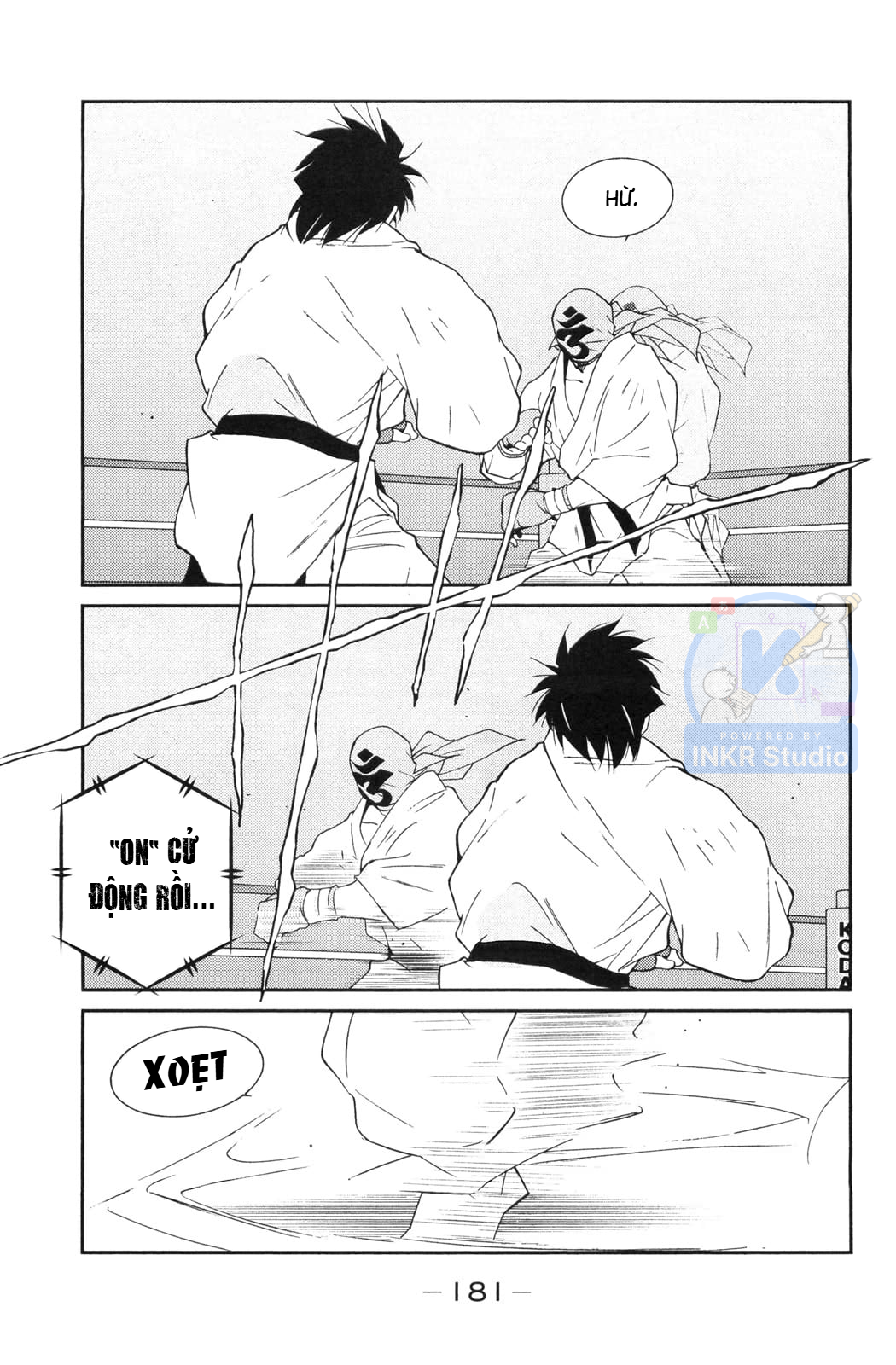 Gate of Shura, Second Gate Vol. 2 Ch. 6 第45页