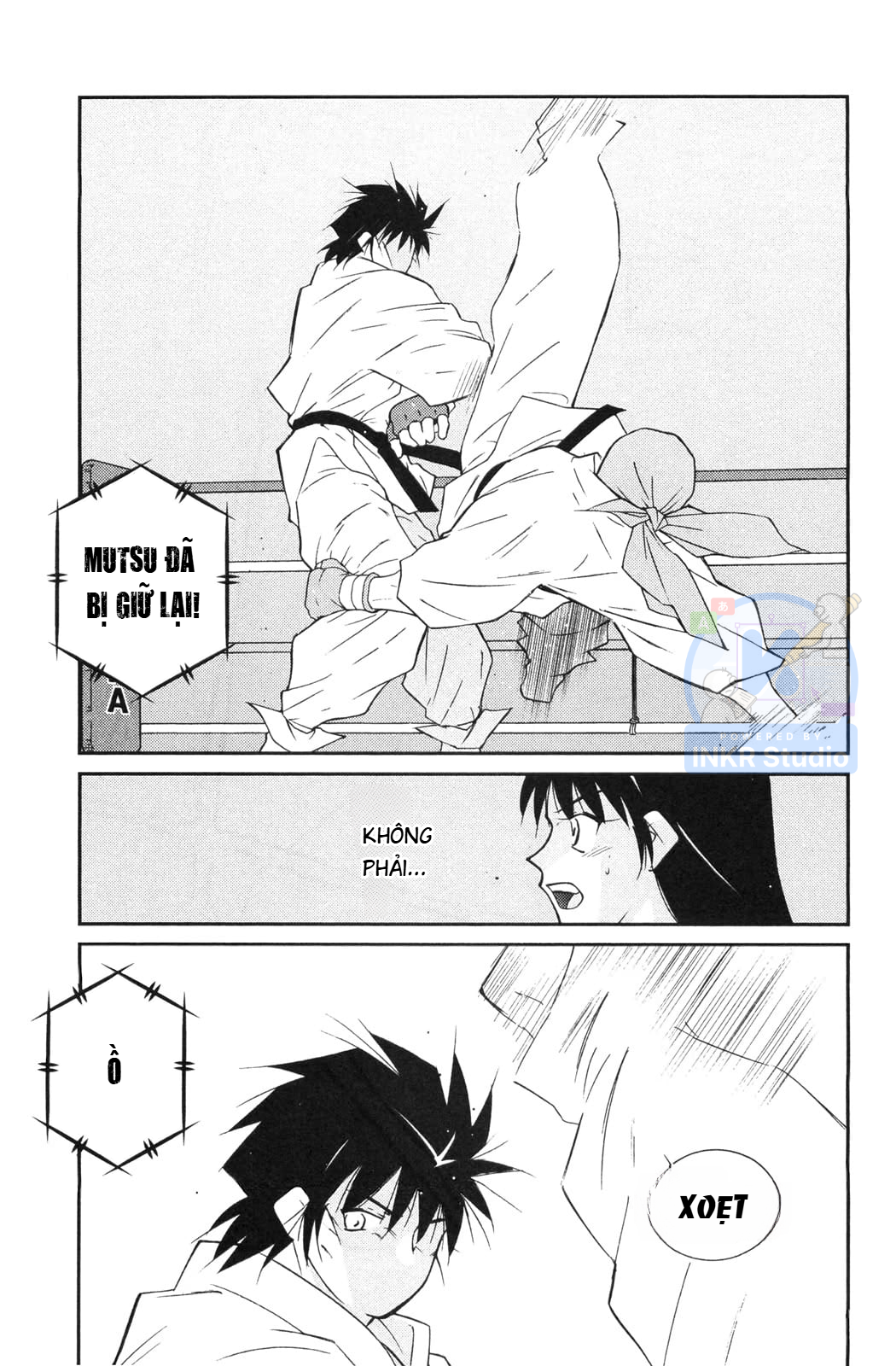 Gate of Shura, Second Gate Vol. 2 Ch. 6 第55页