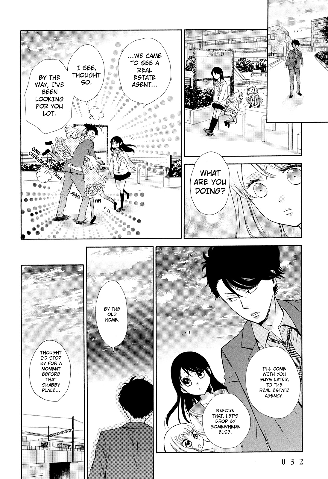Ohayou Toka Oyasumi Toka A New Life 第33页