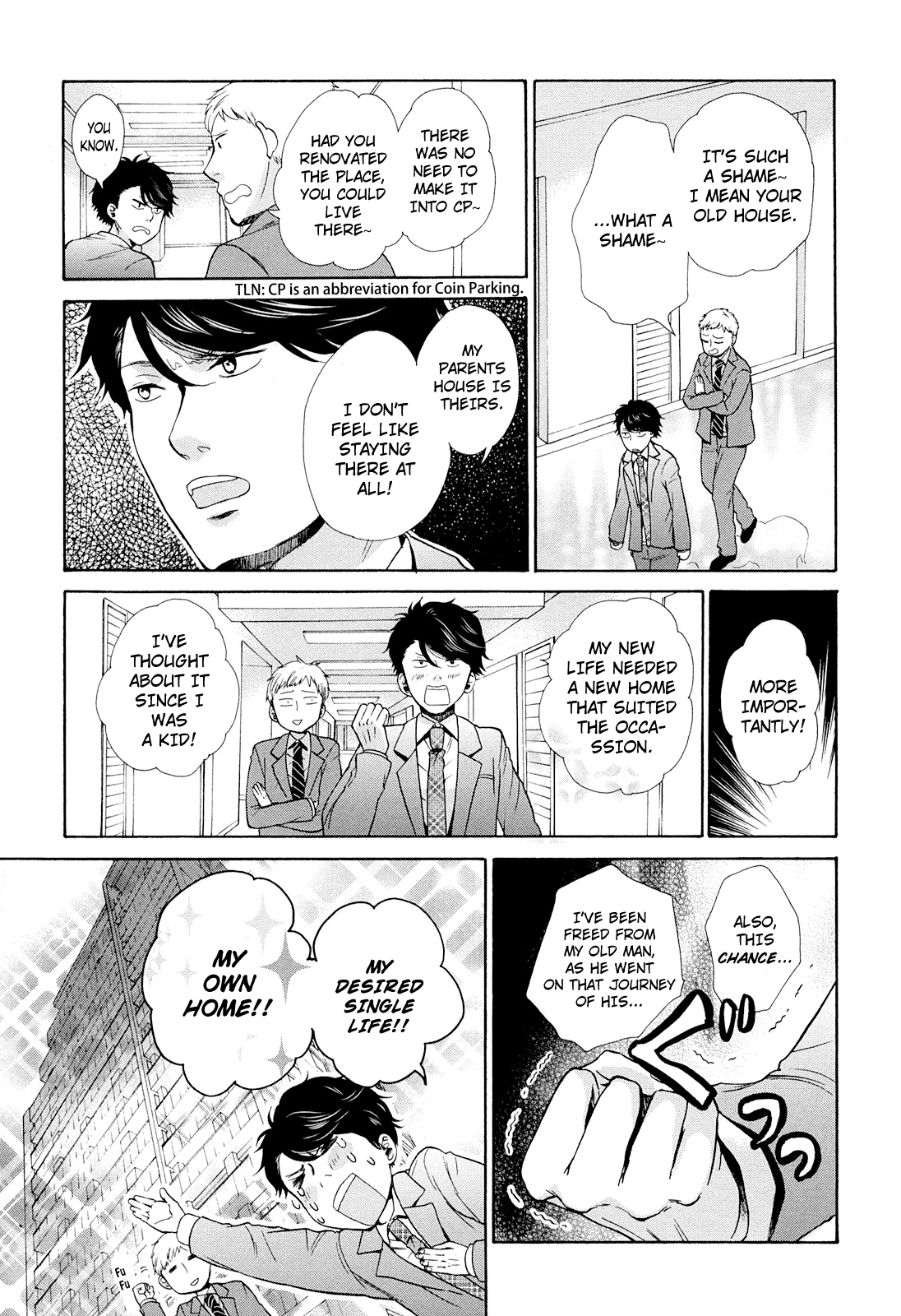 Ohayou Toka Oyasumi Toka A New Life 第10页
