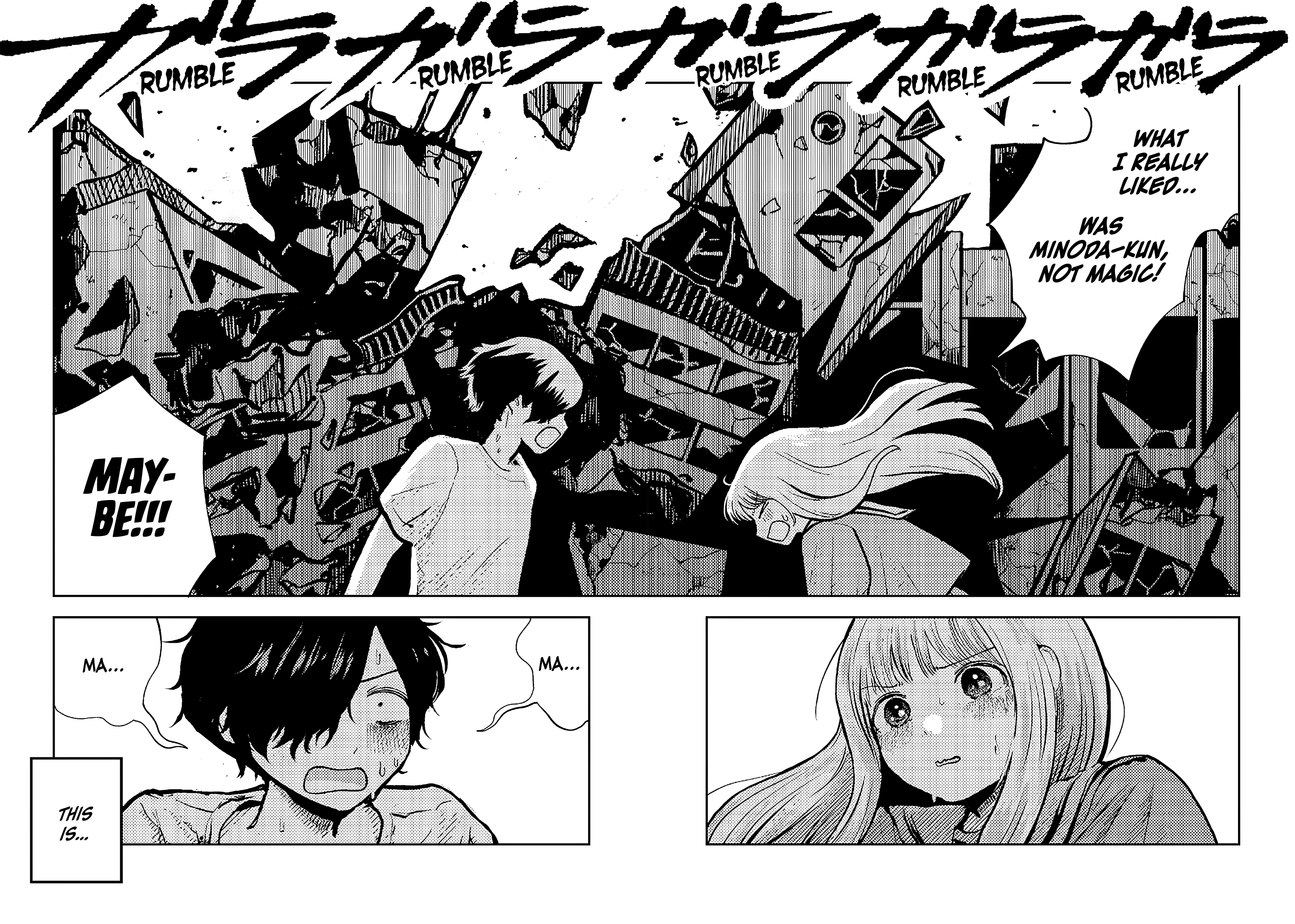 After Falling Like Dominoes 第3页