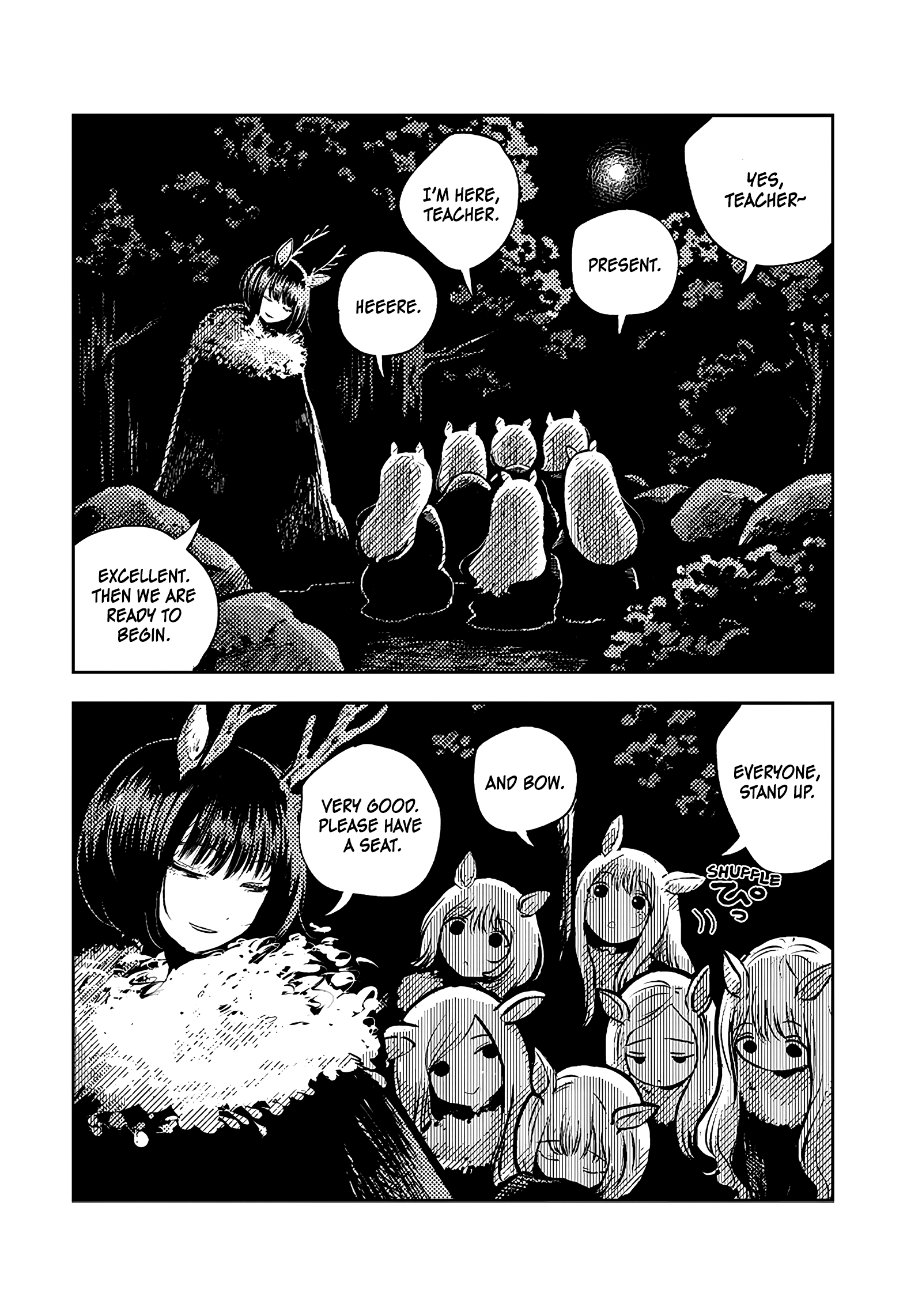 After Falling Like Dominoes 第8页
