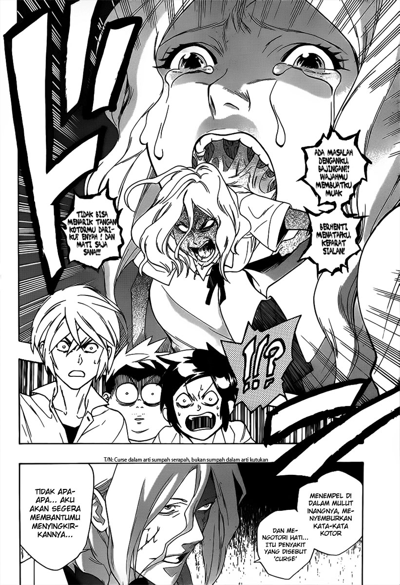 Hokenshitsu no Shinigami Hades-sensei yang Dirumorkan 第15页