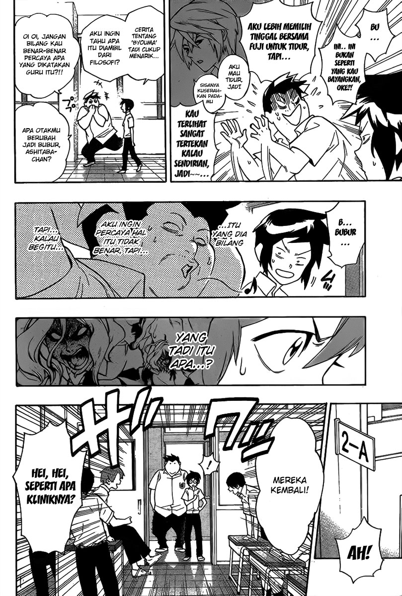 Hokenshitsu no Shinigami Hades-sensei yang Dirumorkan 第19页