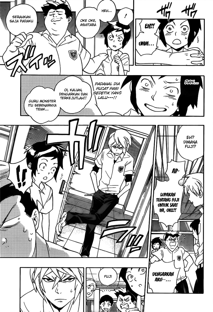 Hokenshitsu no Shinigami Hades-sensei yang Dirumorkan 第20页