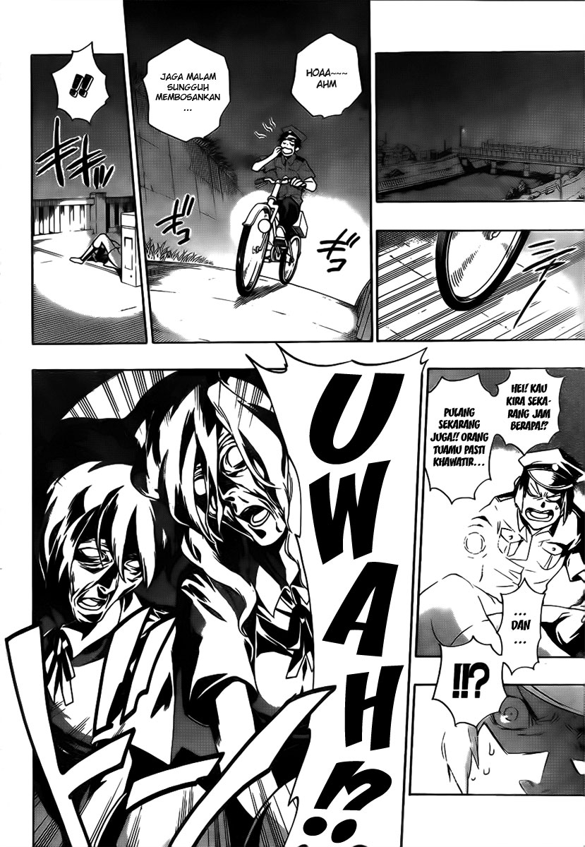 Hokenshitsu no Shinigami Hades-sensei yang Dirumorkan 第29页