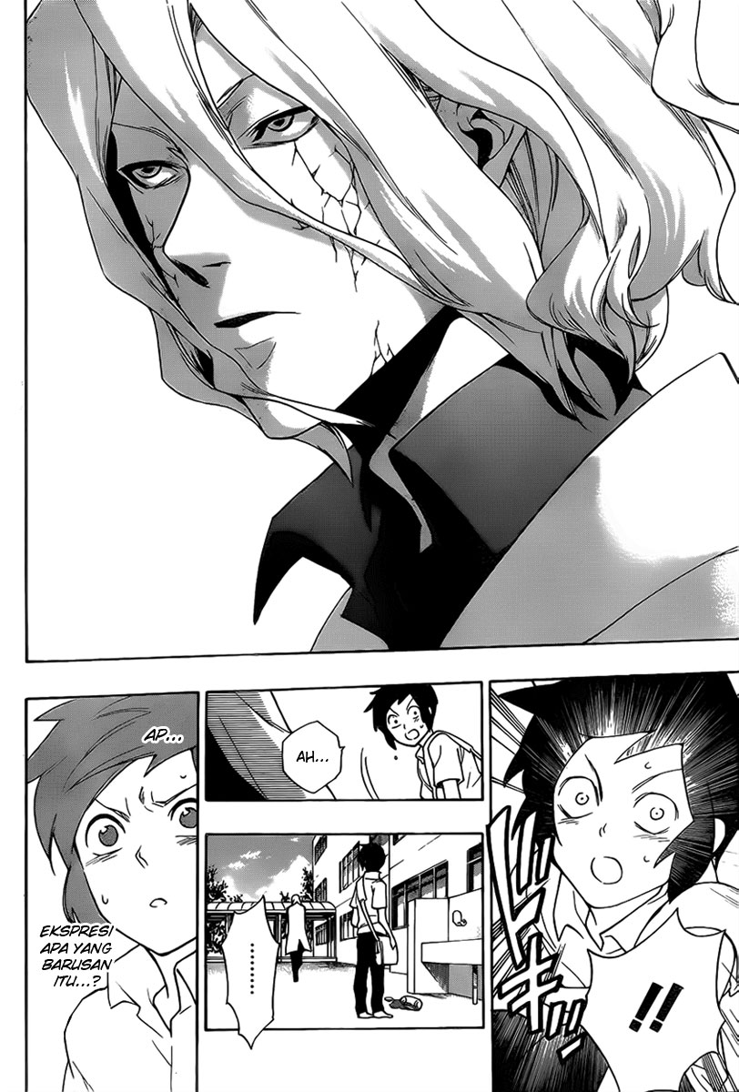 Hokenshitsu no Shinigami Hades-sensei yang Dirumorkan 第33页