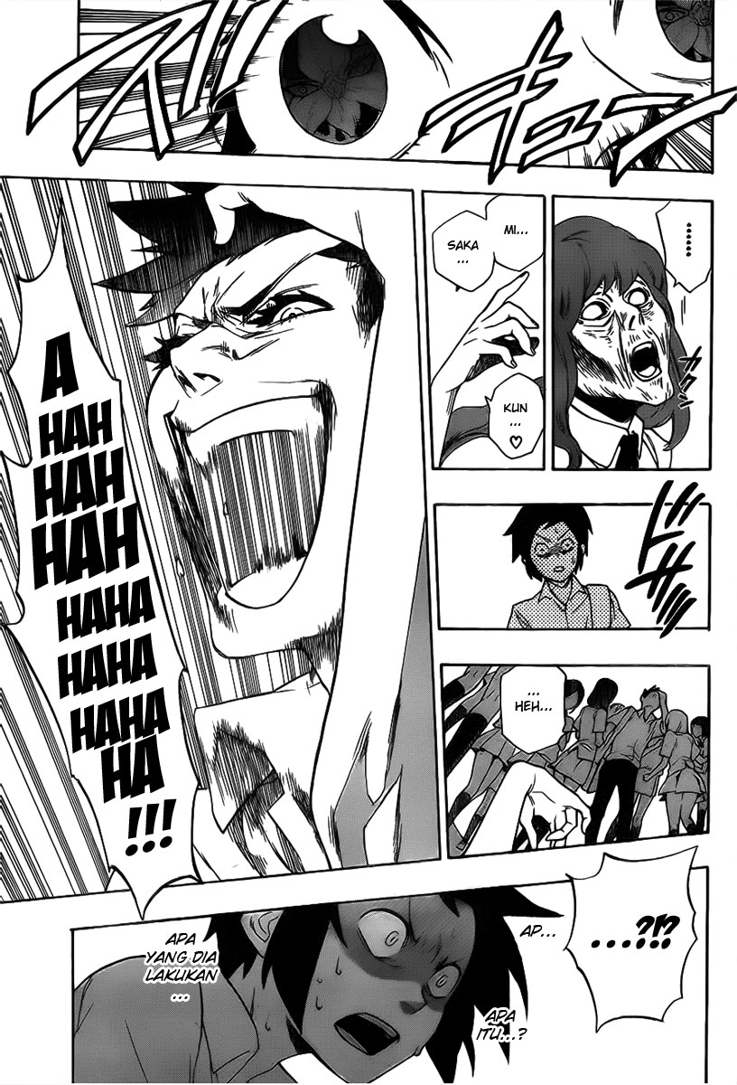 Hokenshitsu no Shinigami Hades-sensei yang Dirumorkan 第36页