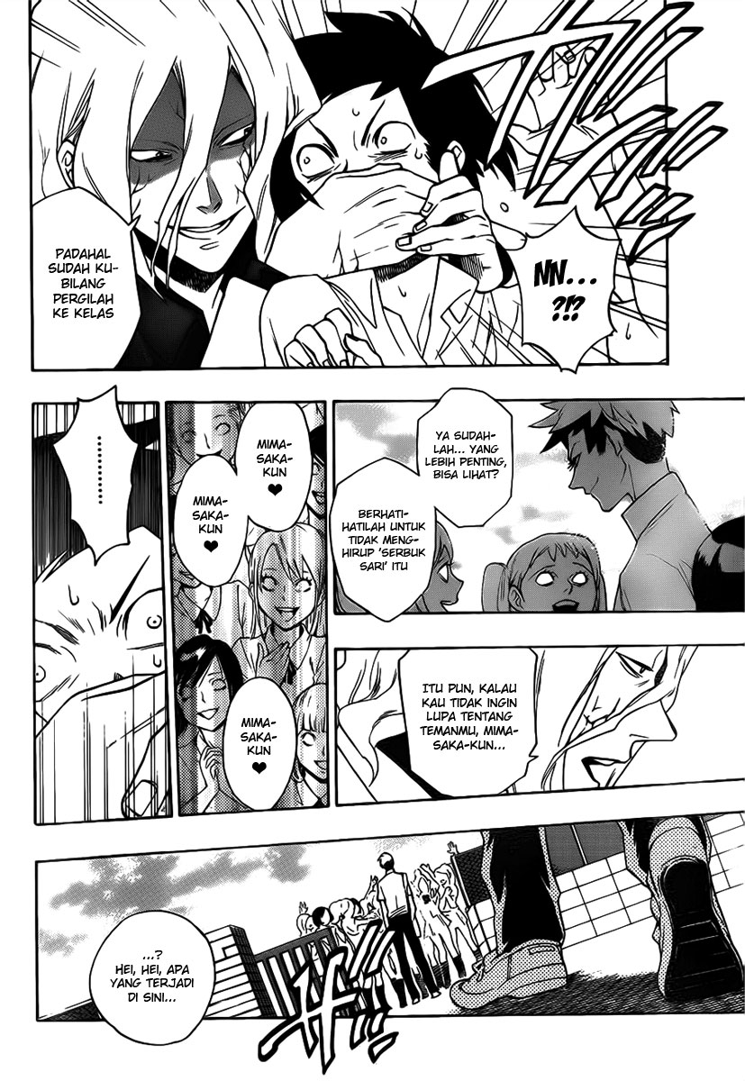 Hokenshitsu no Shinigami Hades-sensei yang Dirumorkan 第37页