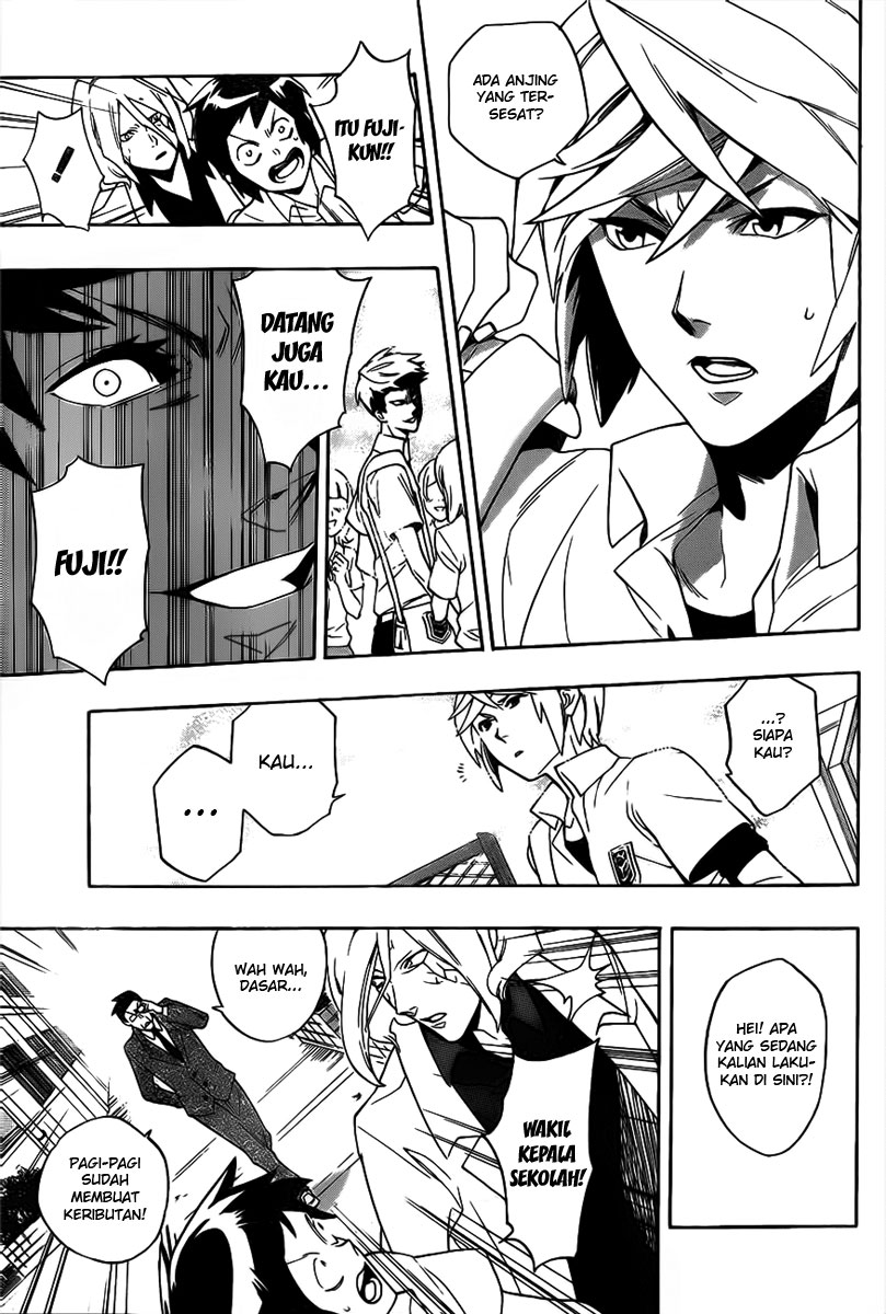 Hokenshitsu no Shinigami Hades-sensei yang Dirumorkan 第38页