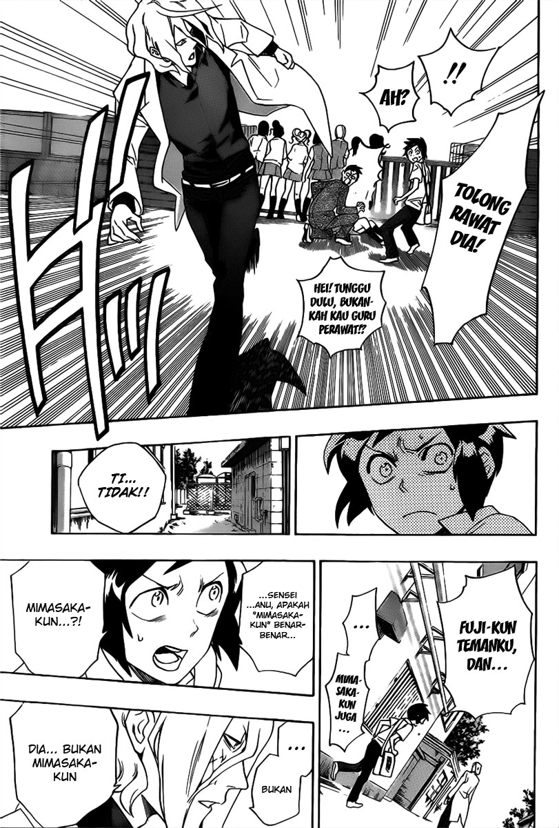 Hokenshitsu no Shinigami Hades-sensei yang Dirumorkan 第40页