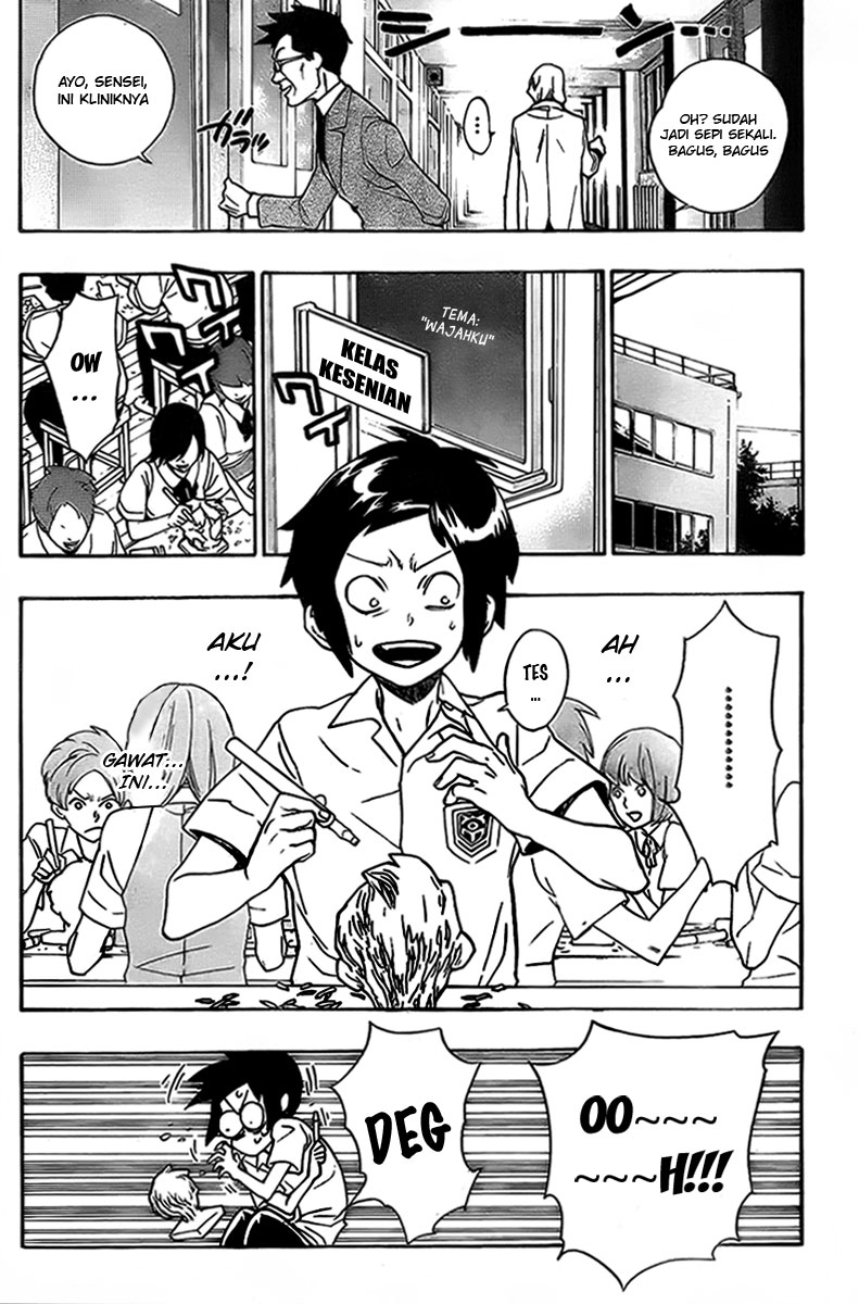 Hokenshitsu no Shinigami Hades-sensei yang Dirumorkan 第5页