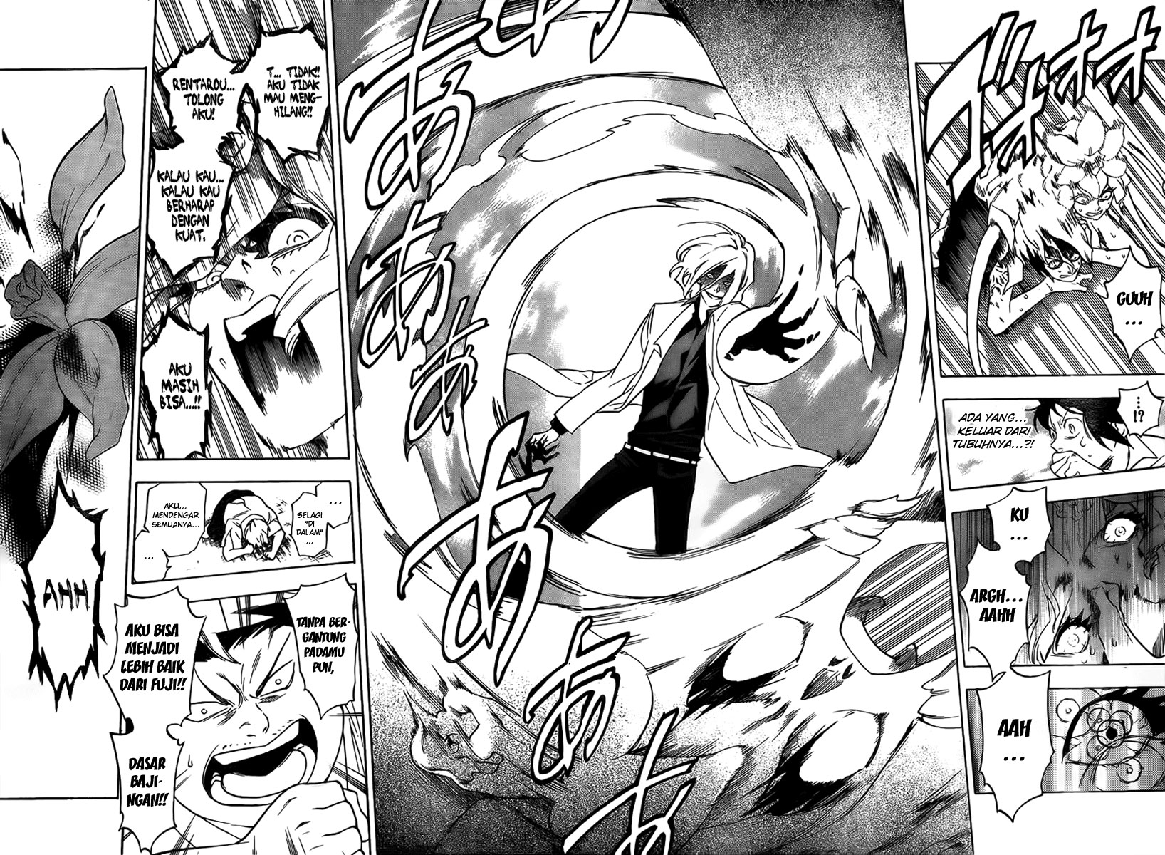 Hokenshitsu no Shinigami Hades-sensei yang Dirumorkan 第52页
