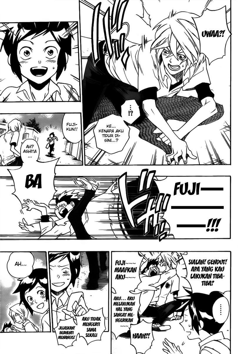 Hokenshitsu no Shinigami Hades-sensei yang Dirumorkan 第54页