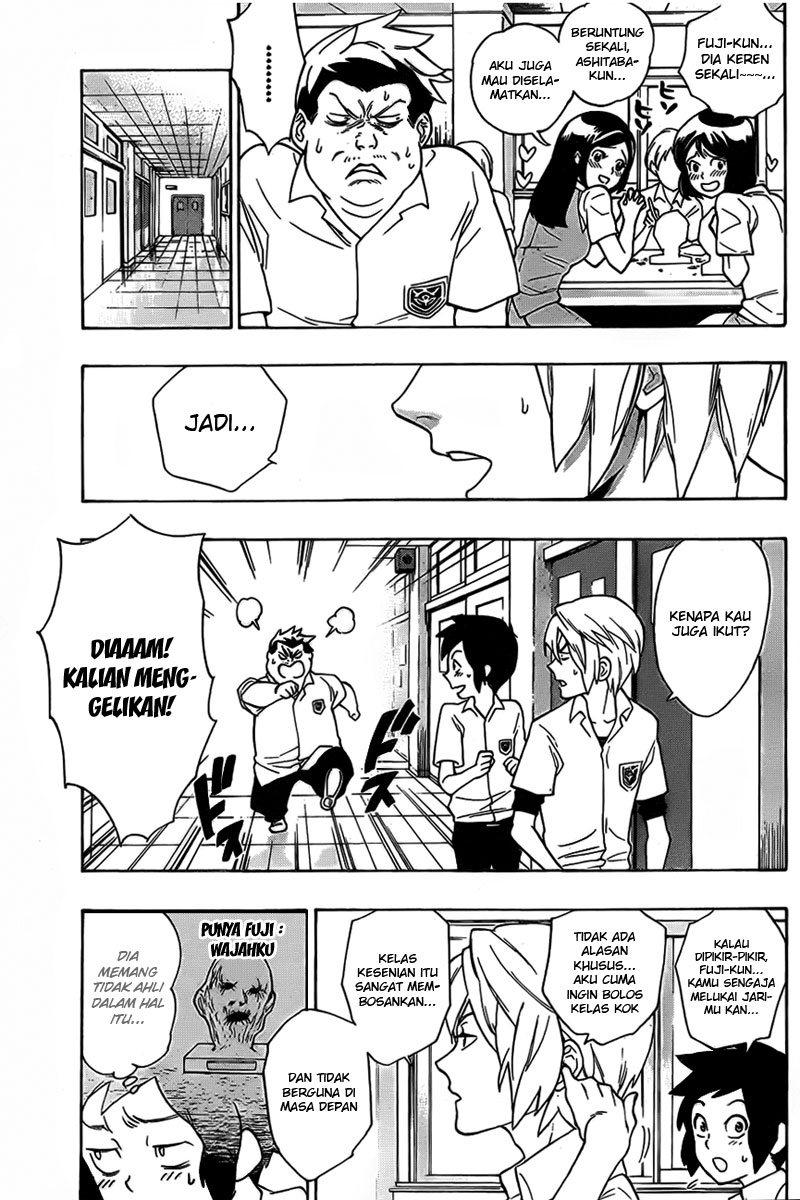 Hokenshitsu no Shinigami Hades-sensei yang Dirumorkan 第8页