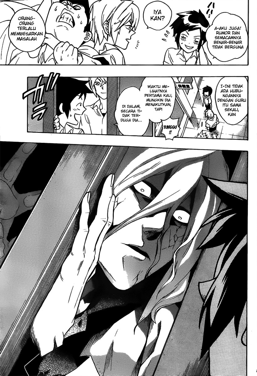 Hokenshitsu no Shinigami Hades-sensei yang Dirumorkan 第10页