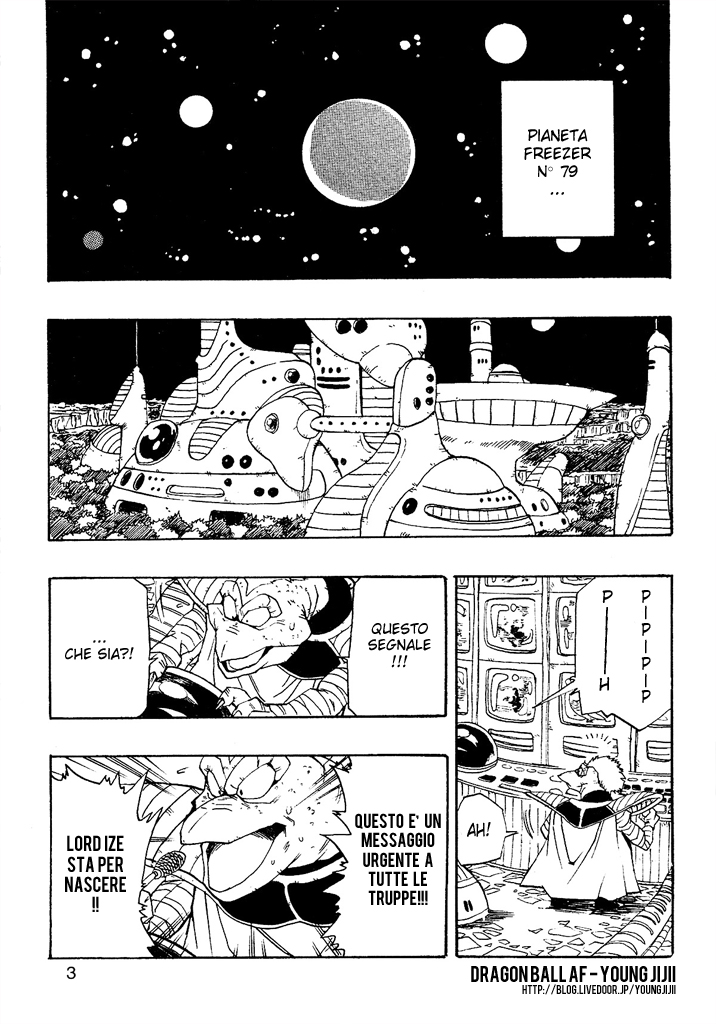 Dragon Ball AF (Young Jijii) After the Future 第4页