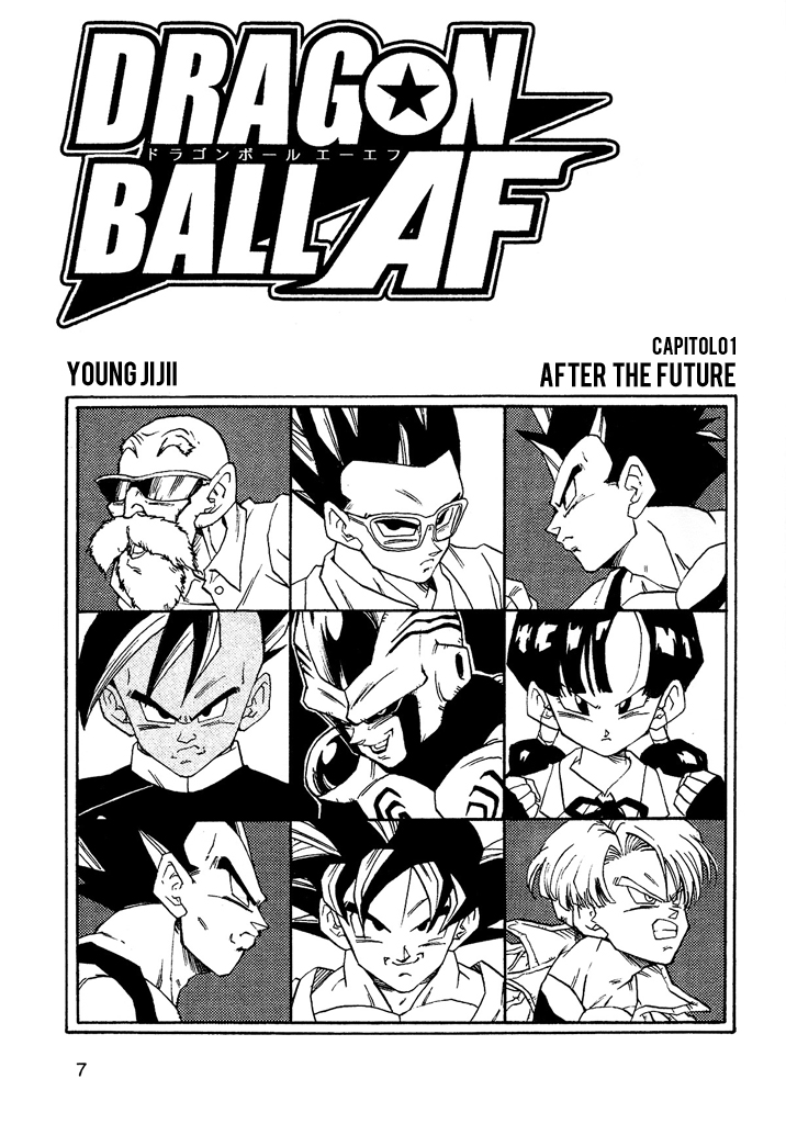 Dragon Ball AF (Young Jijii) After the Future 第8页
