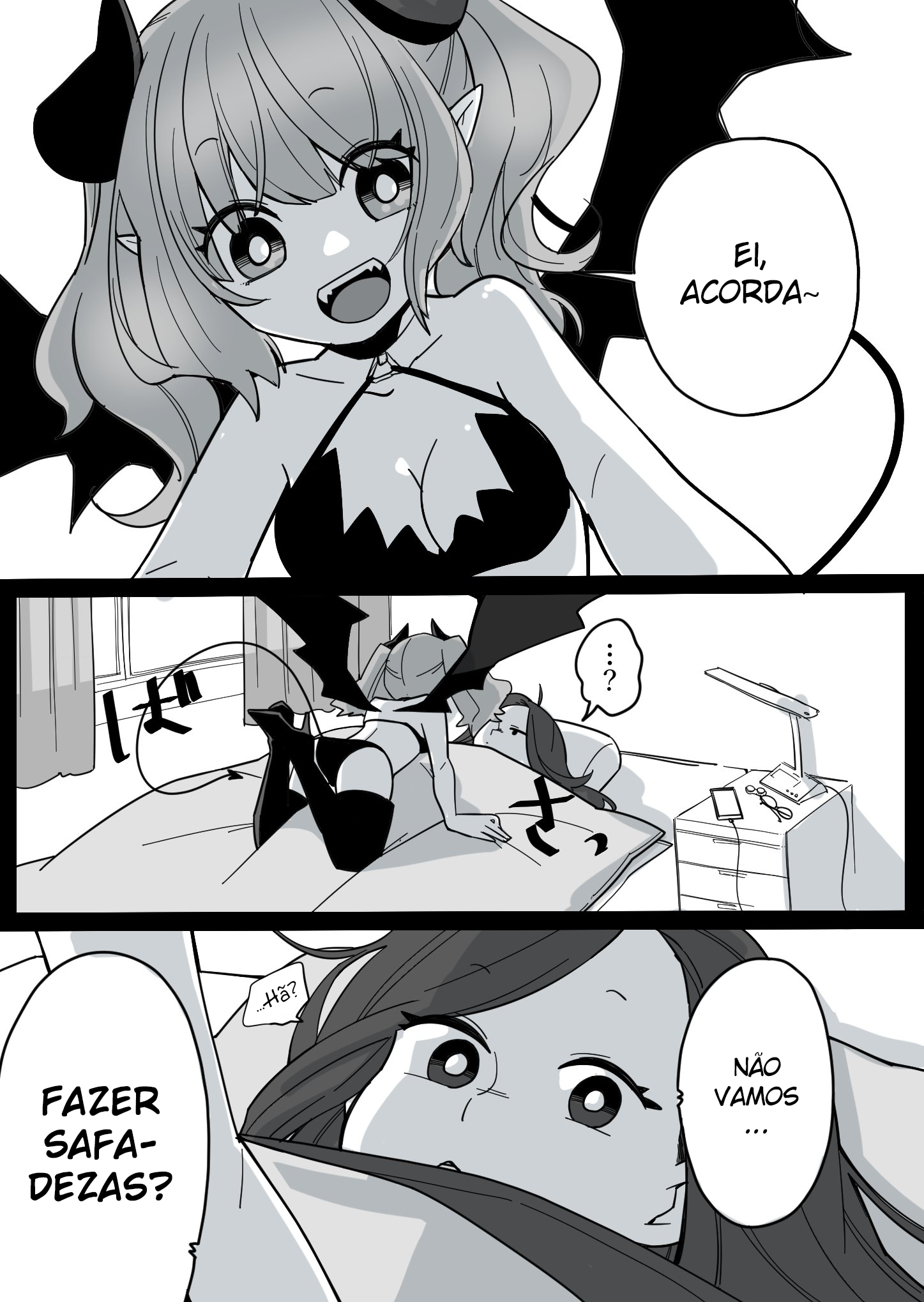 A Succubus Manga 第6页