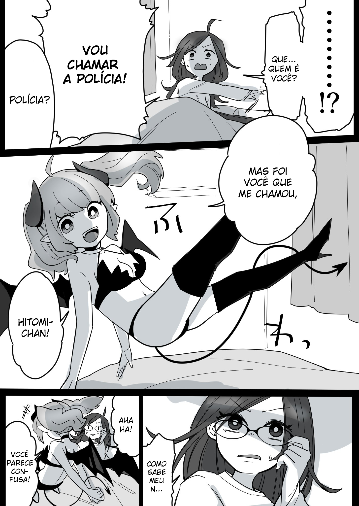 A Succubus Manga 第7页