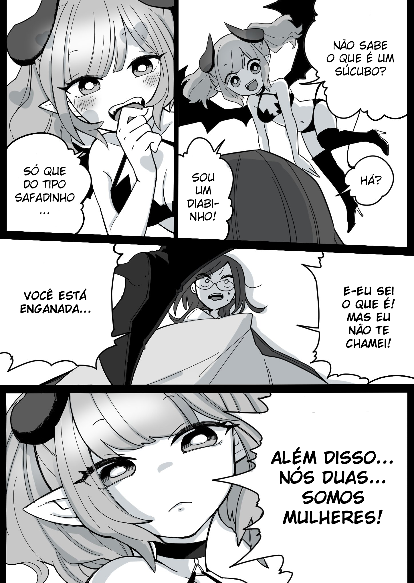 A Succubus Manga 第8页