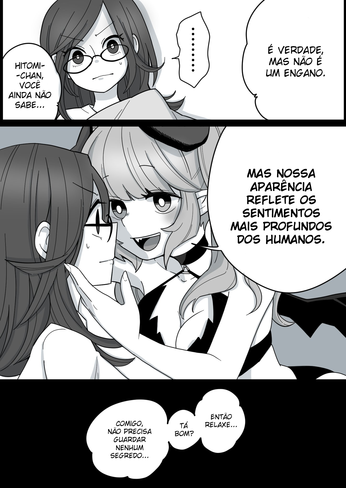 A Succubus Manga Oneshot 第4页