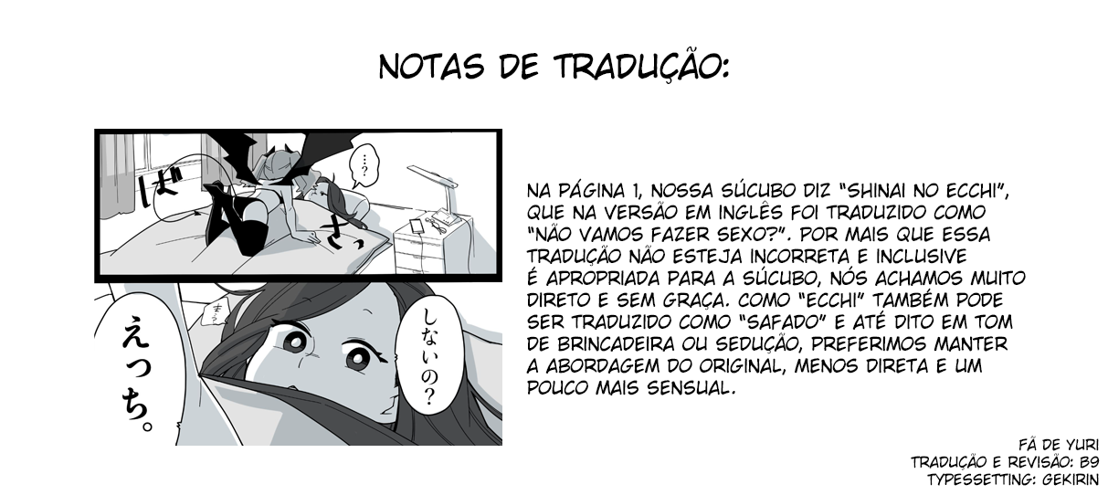 A Succubus Manga Oneshot 第5页