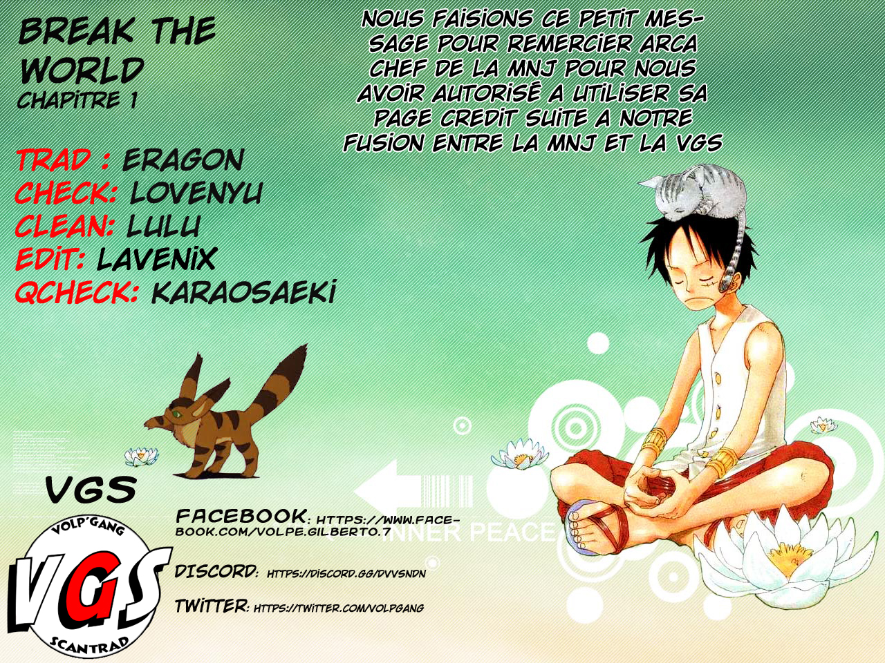 Break The World 第1页