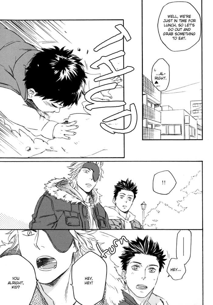 Sengoku Basara - Life Work (Doujinshu) Oneshot 第12页