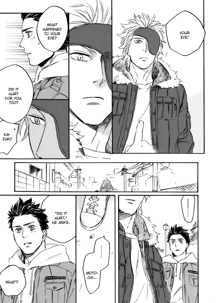 Sengoku Basara - Life Work (Doujinshu) Oneshot 第14页